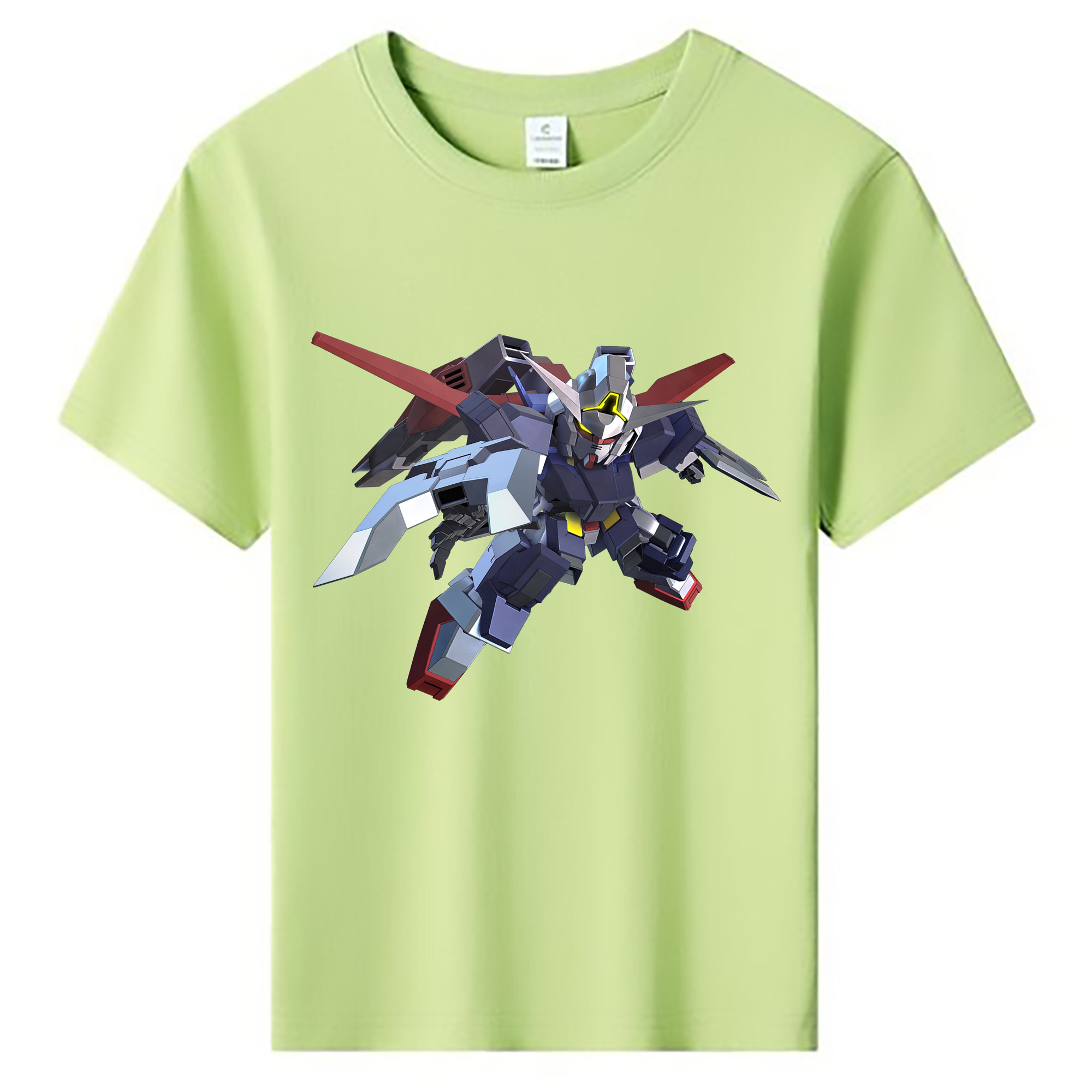 （画像用） 機動戦士ガンダム Mobile Suit Gundam 綿100％キッズTシャツ（フロントプリント）
